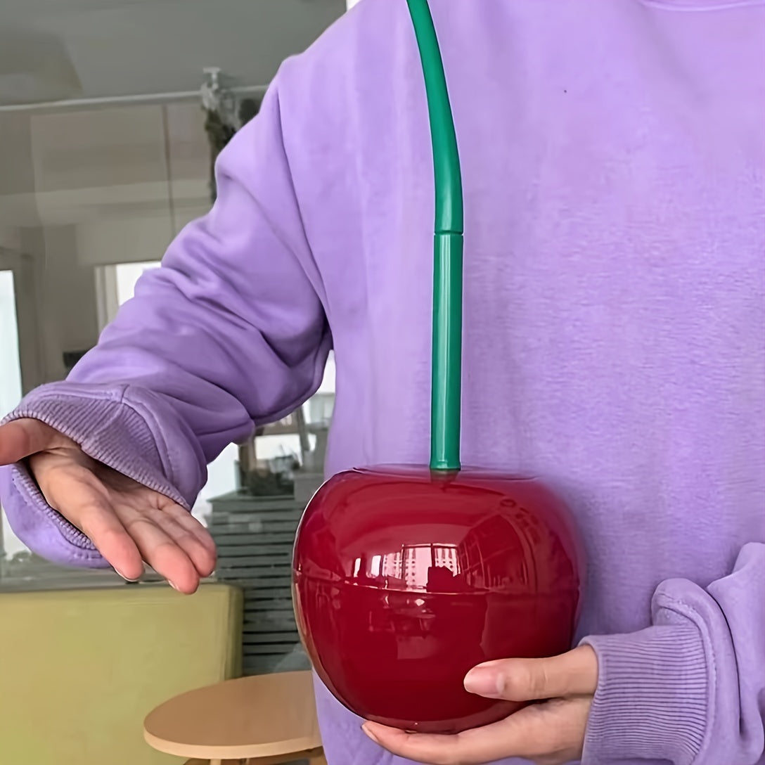 Novelty Cherry-Shaped Toilet Brush