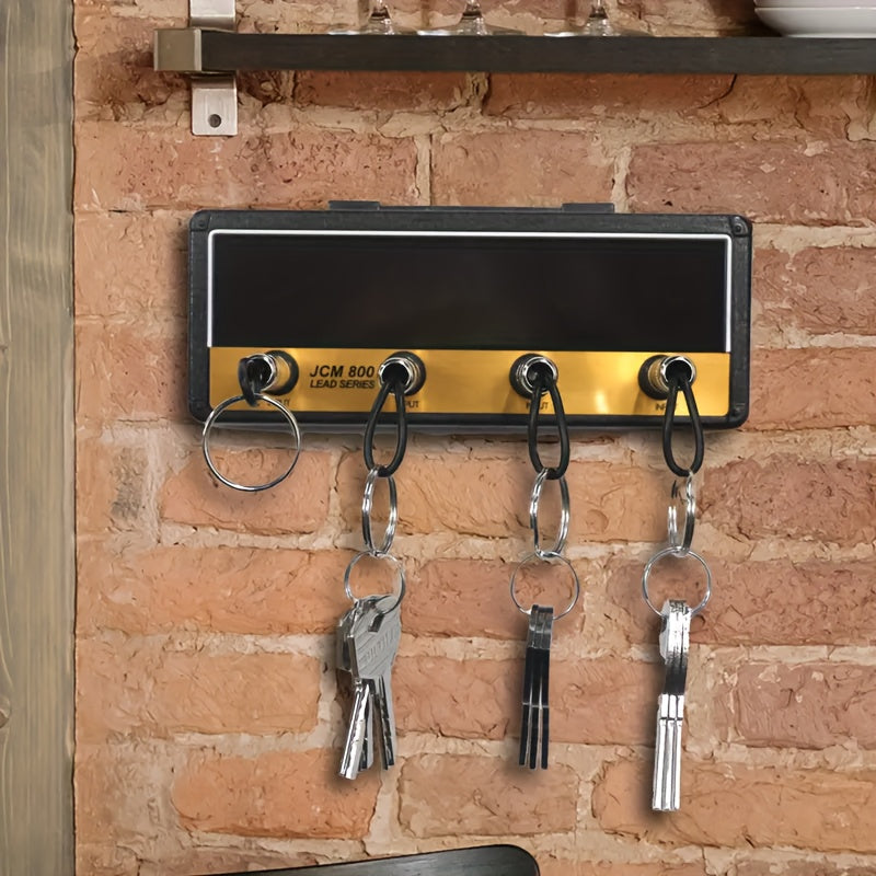 Creative Speaker Keychain Holder