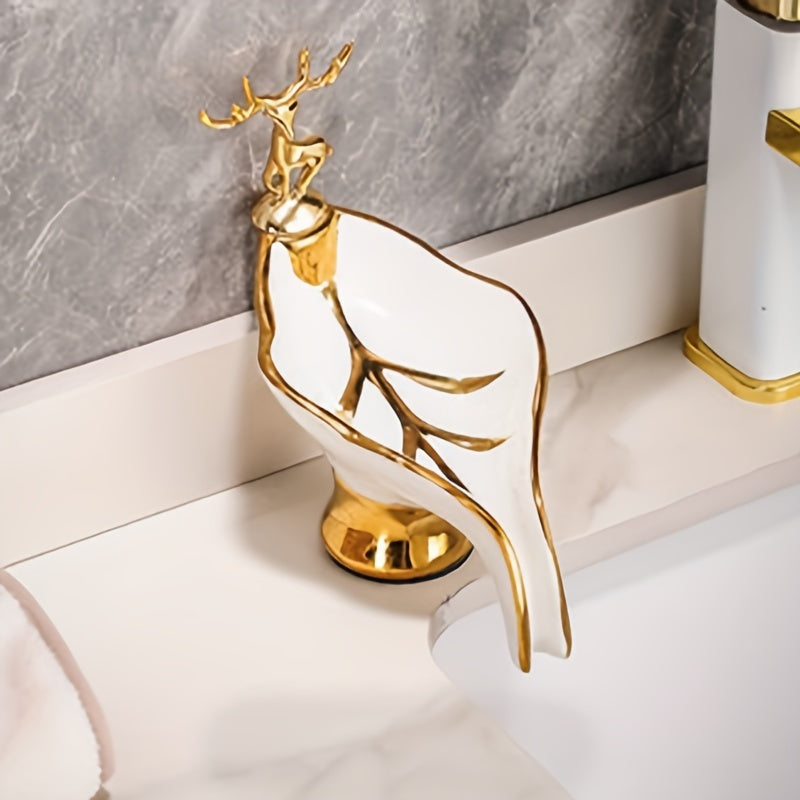 Leaf Shaped Soap Holder