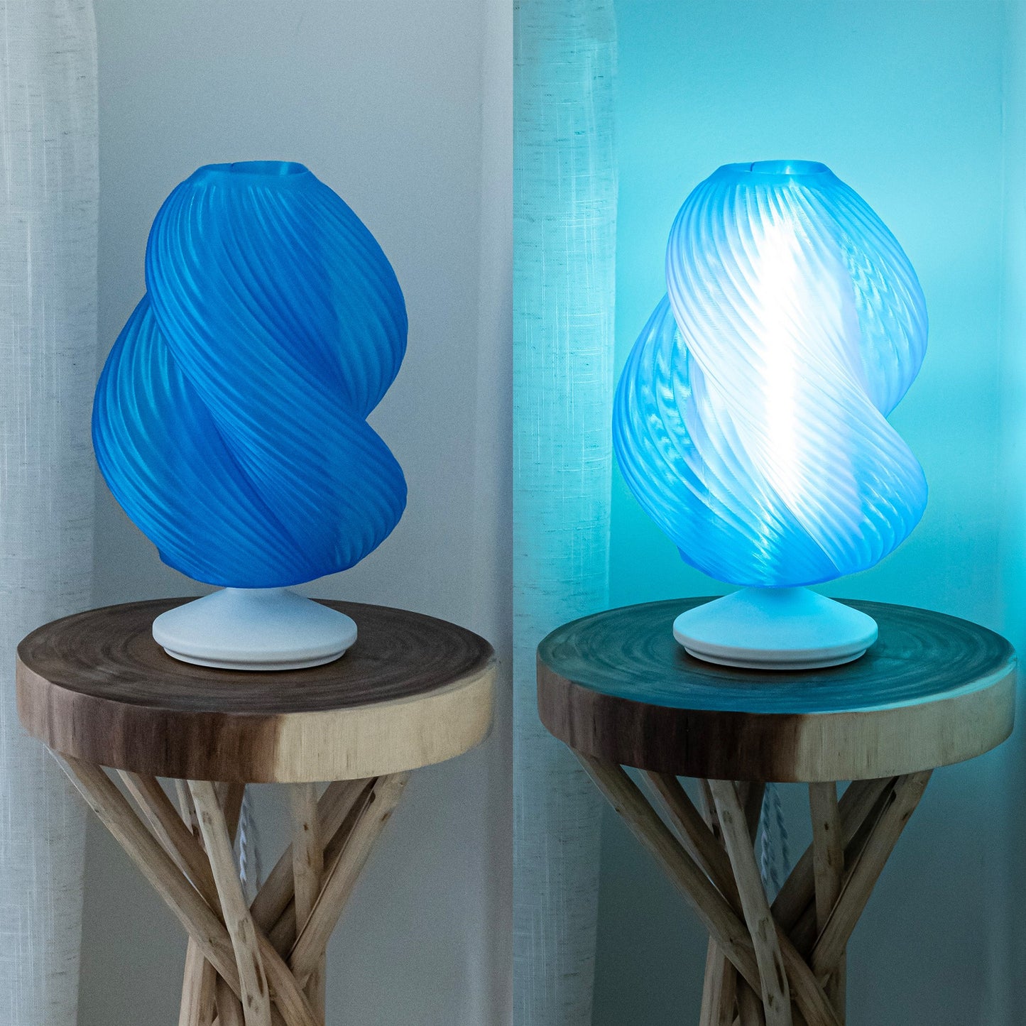 ArtVisual Volcano Accent Lamp