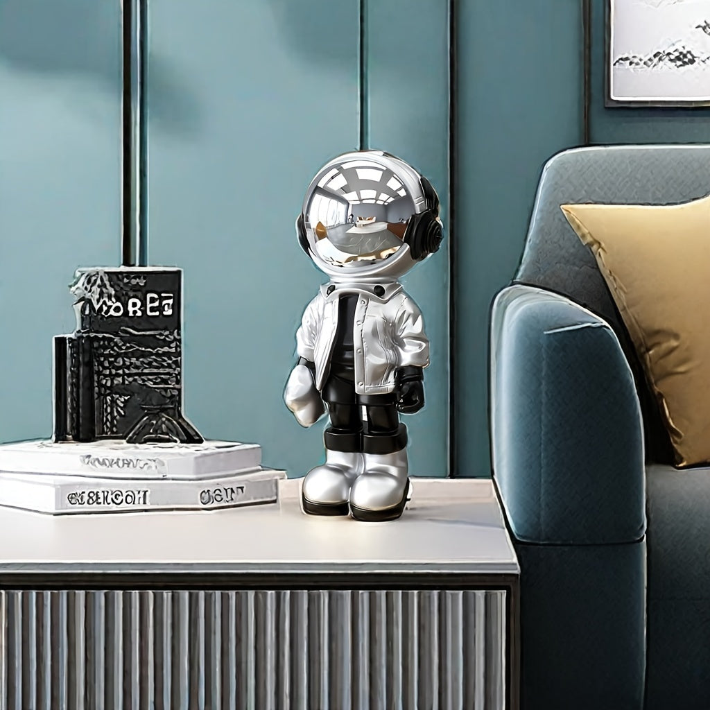 Modern Astronaut Sculpture