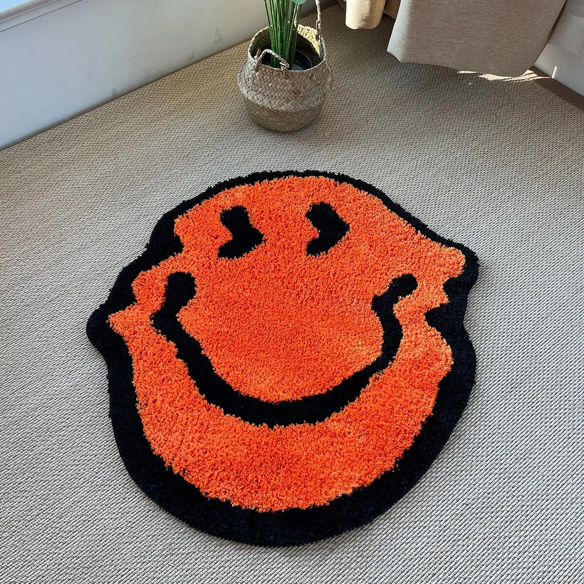 Acid Smiley Rug