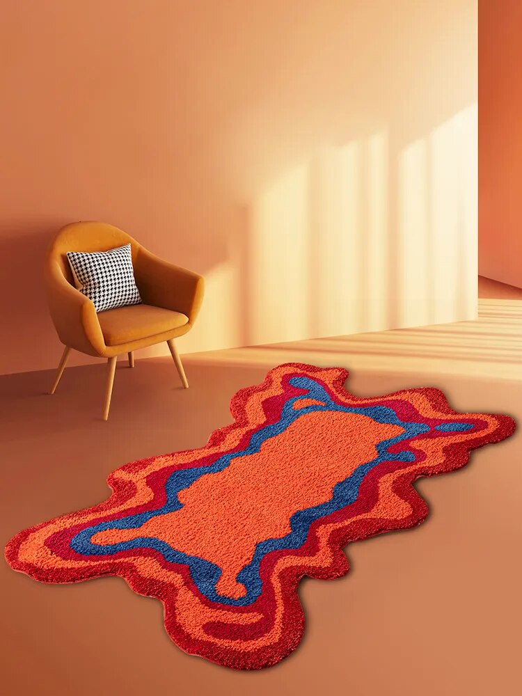 Psychedelic 70s Rug