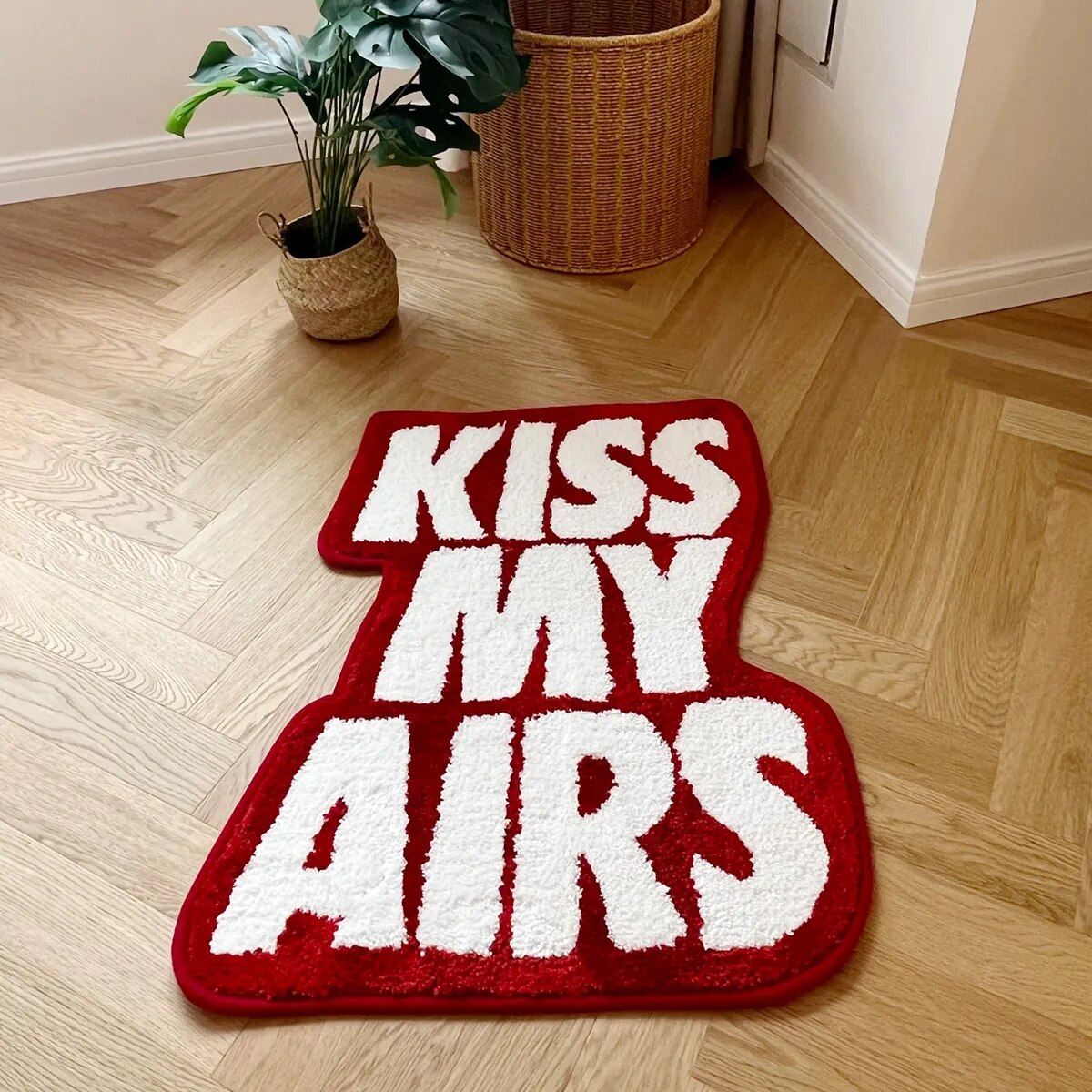 KISS MY AIRS Rug