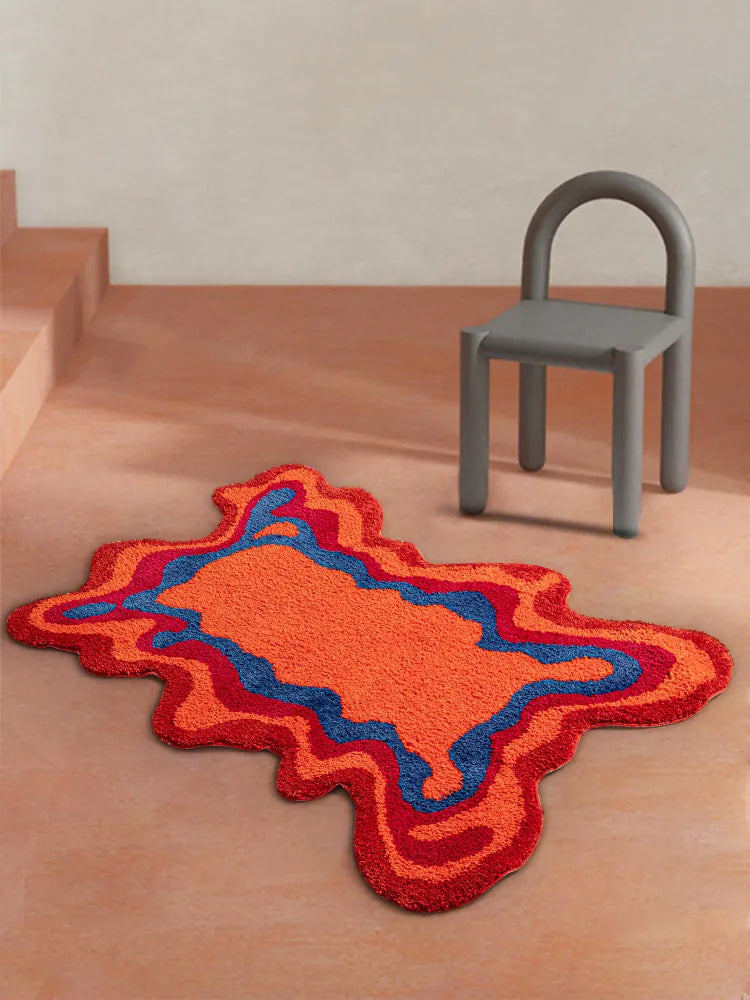 Psychedelic 70s Rug