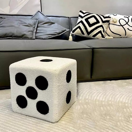 Minimalist Cubic Decor Stool