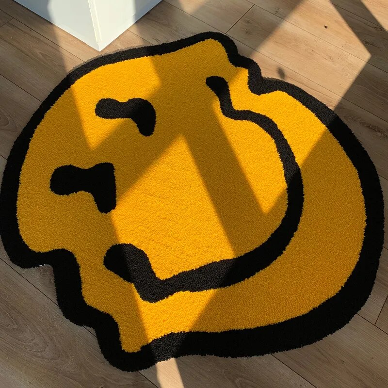 Acid Smiley Rug