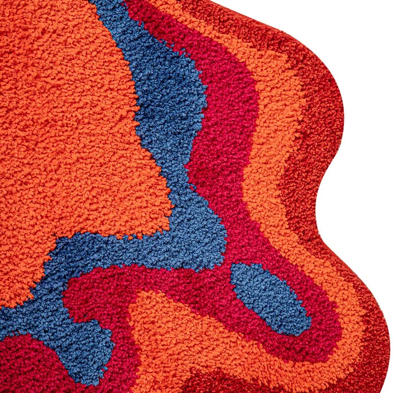 Psychedelic 70s Rug