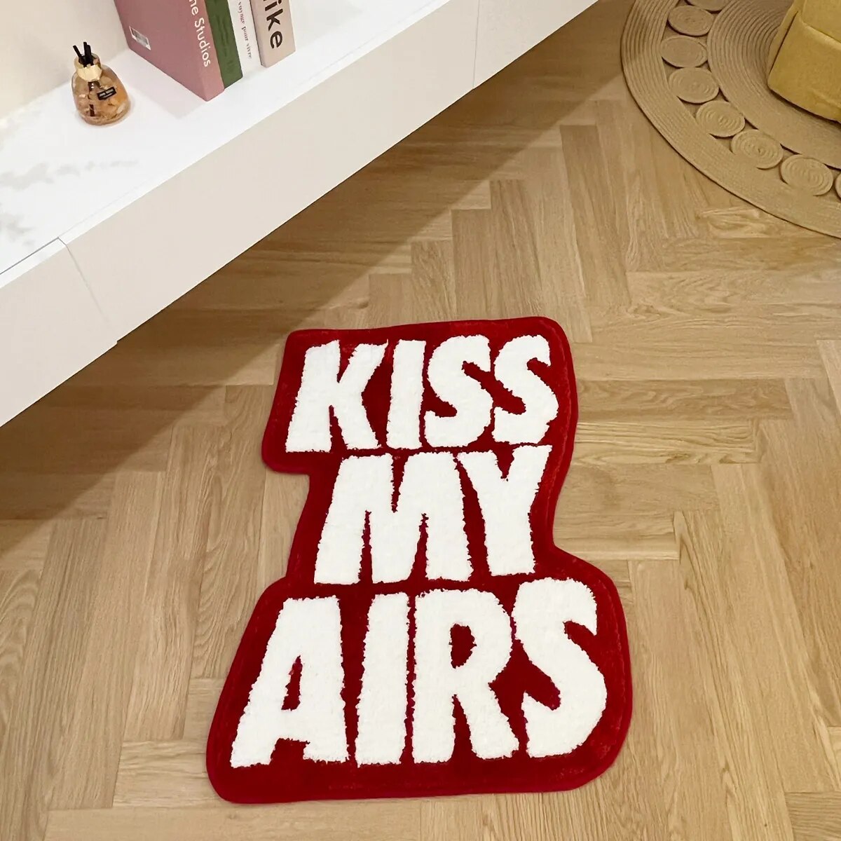 KISS MY AIRS Rug