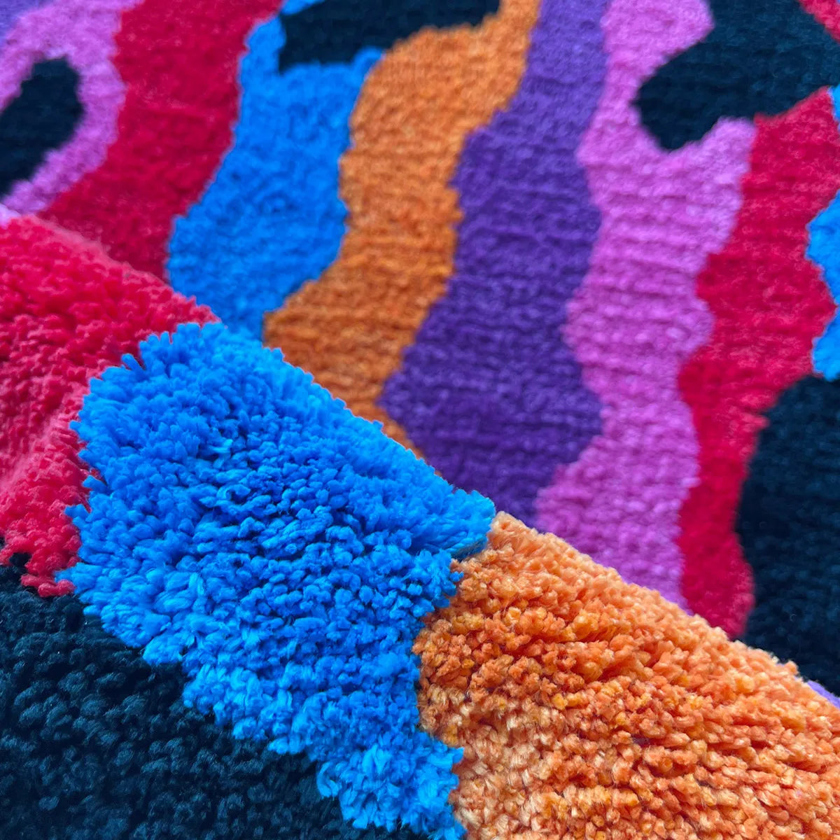 Acid Smiley Rug