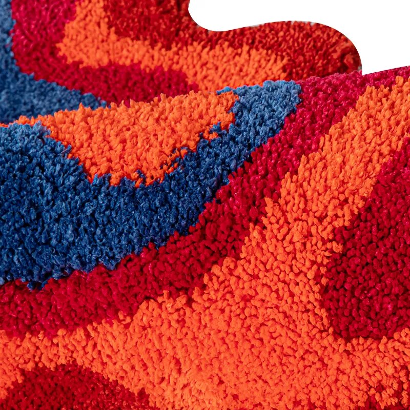 Psychedelic 70s Rug