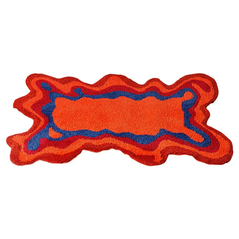 Psychedelic 70s Rug