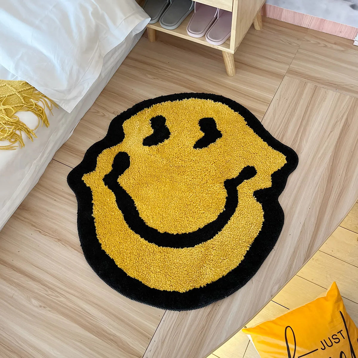 Acid Smiley Rug