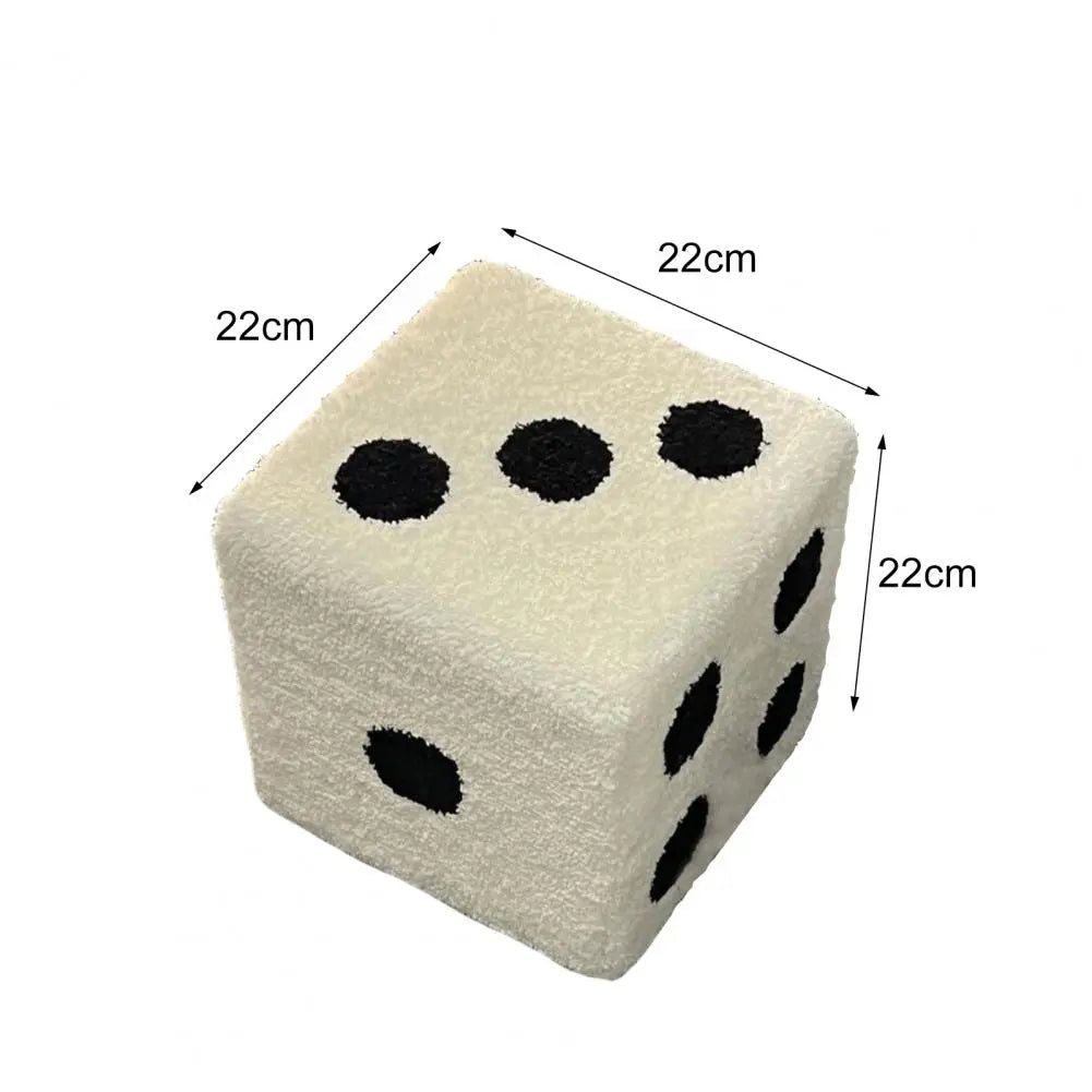 Minimalist Cubic Decor Stool
