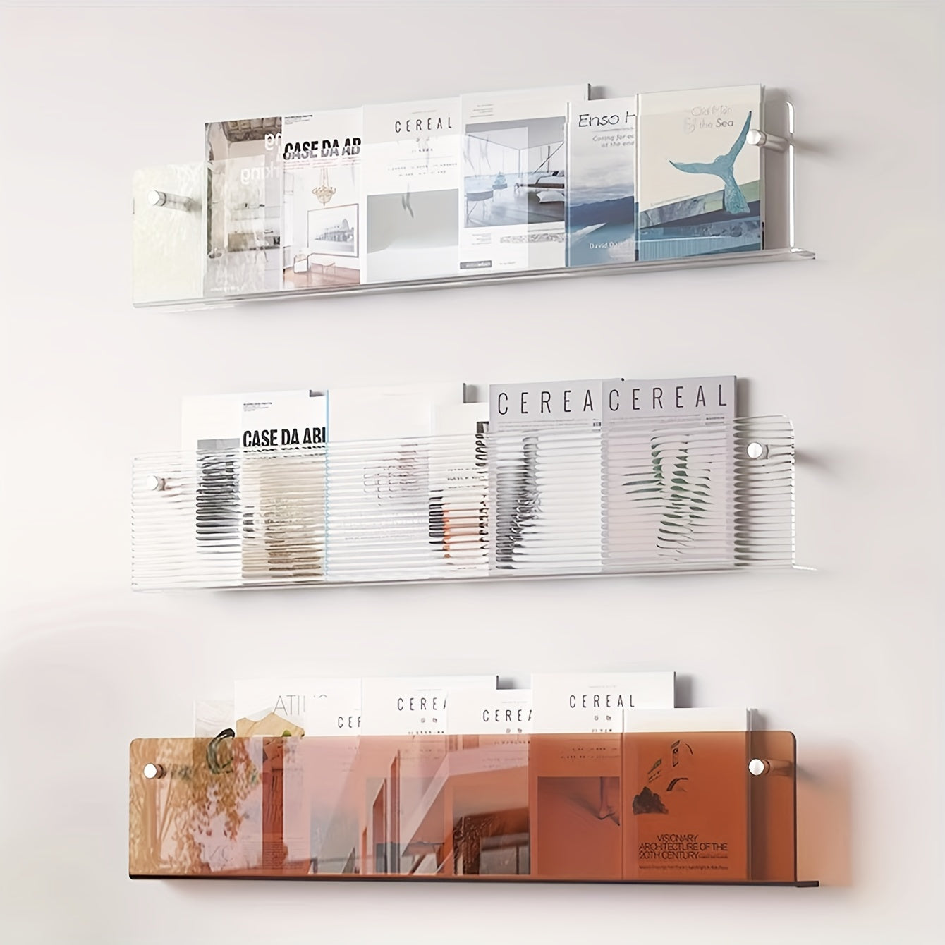 Modern Floating Shelves
