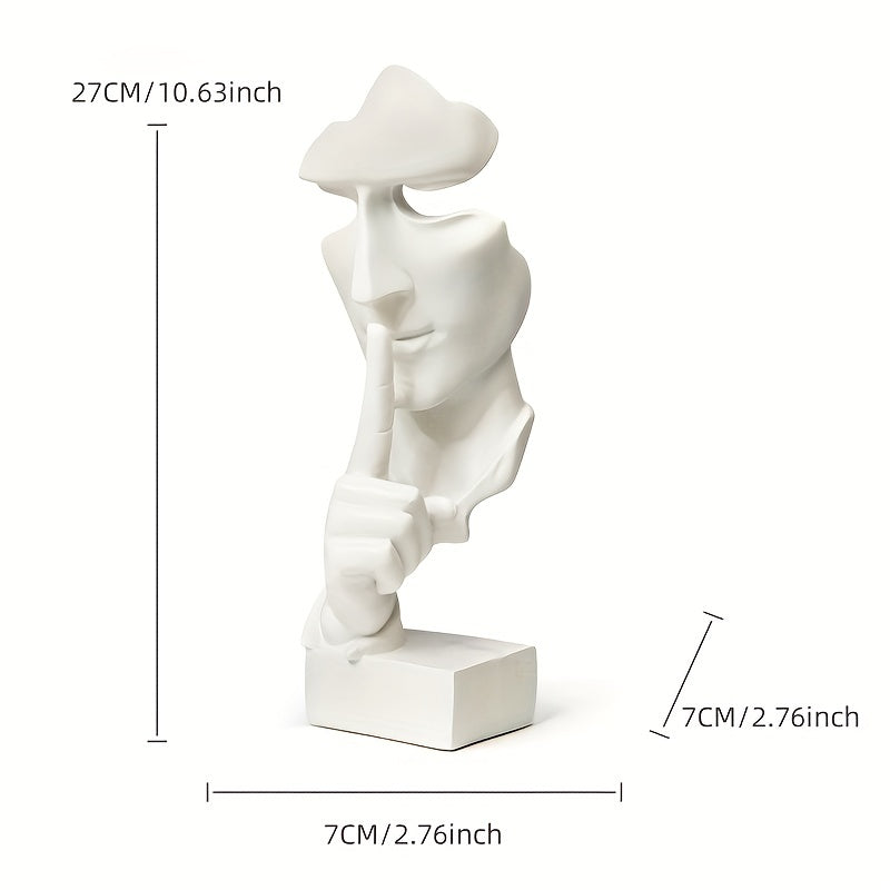 Elegant European Silent Thinker Statue