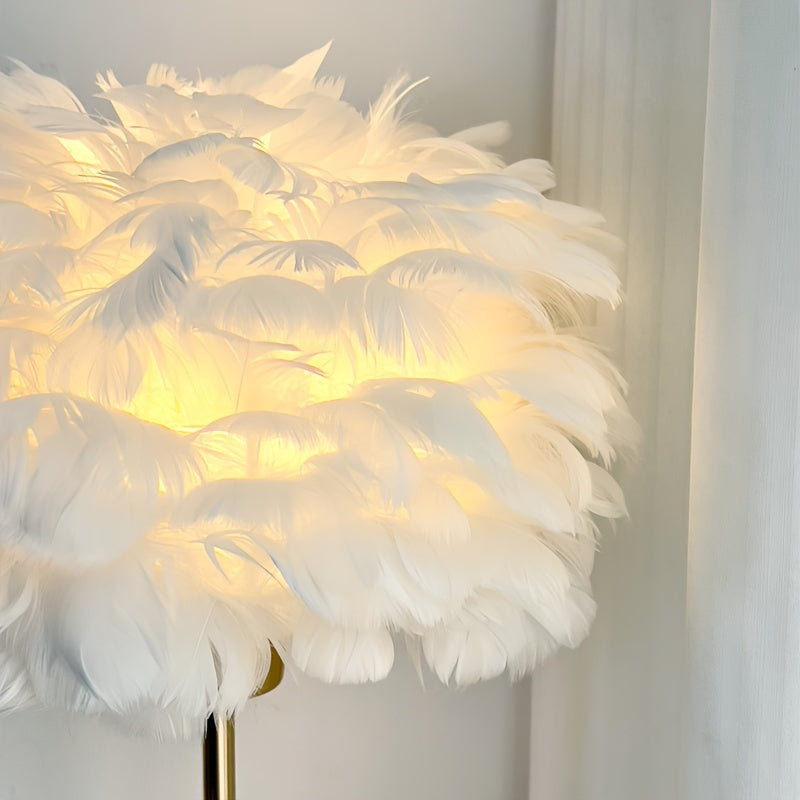 Modern Design Feather Lamp