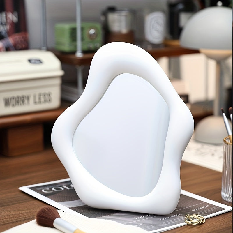Wavy Cloud Mirror