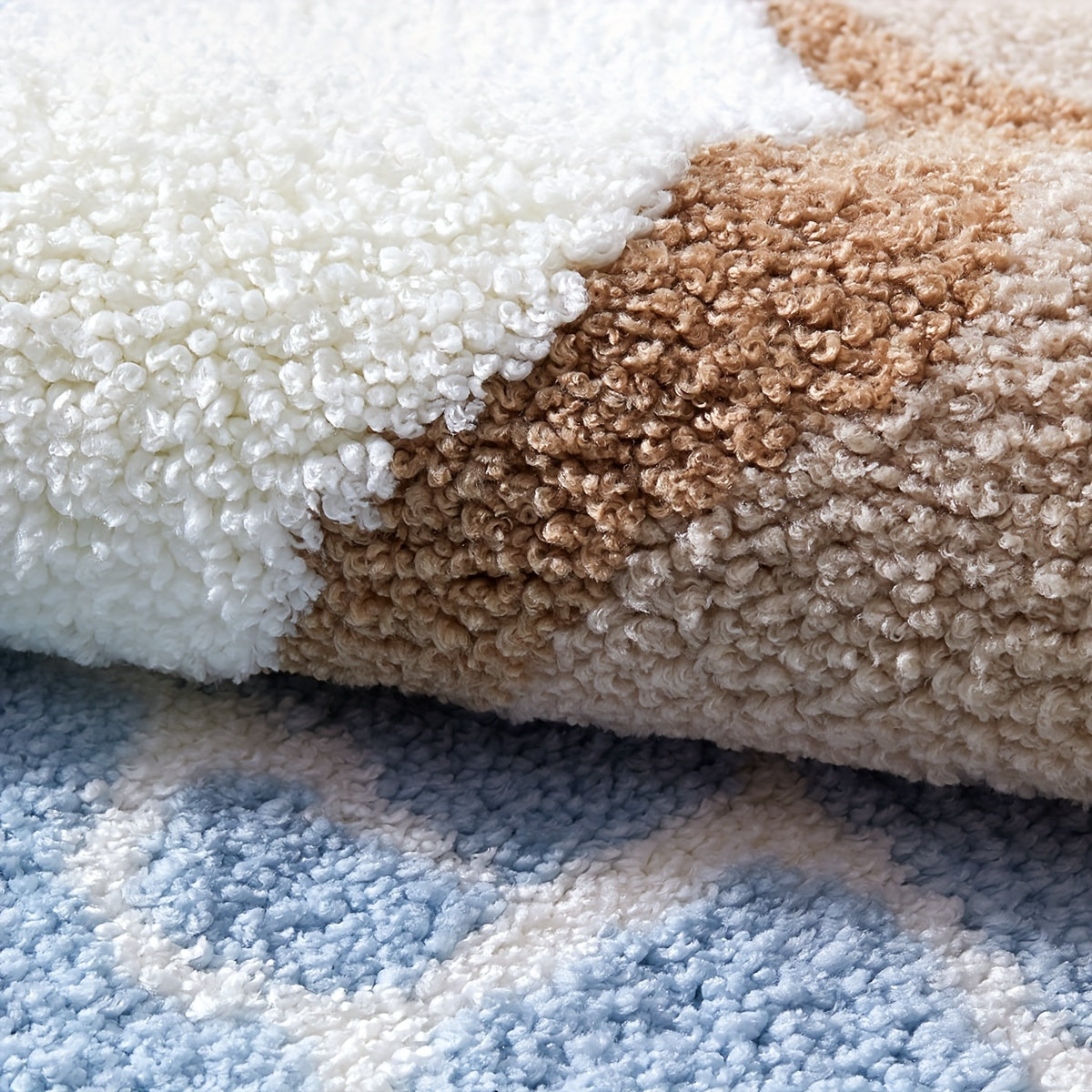 Beach Wave Design Mat