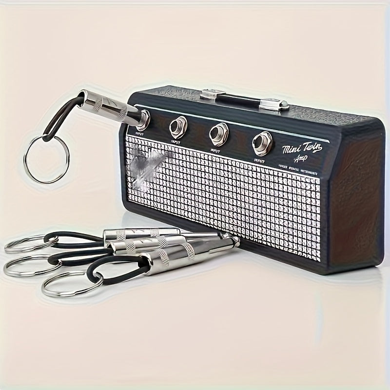 Creative Speaker Keychain Holder