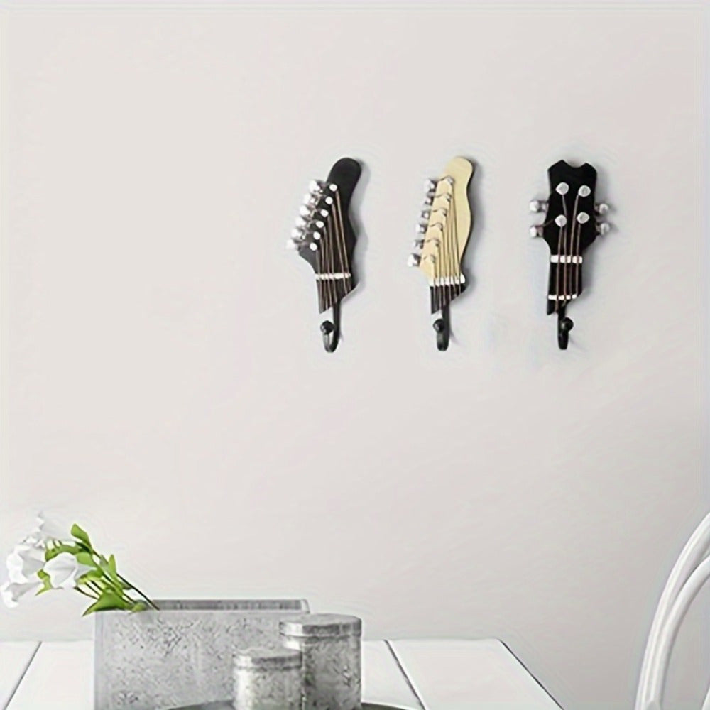 Modern Guitar Wall Hooks