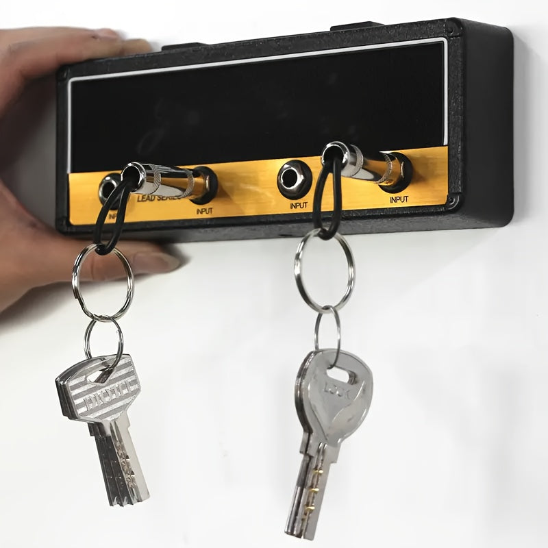 Creative Speaker Keychain Holder