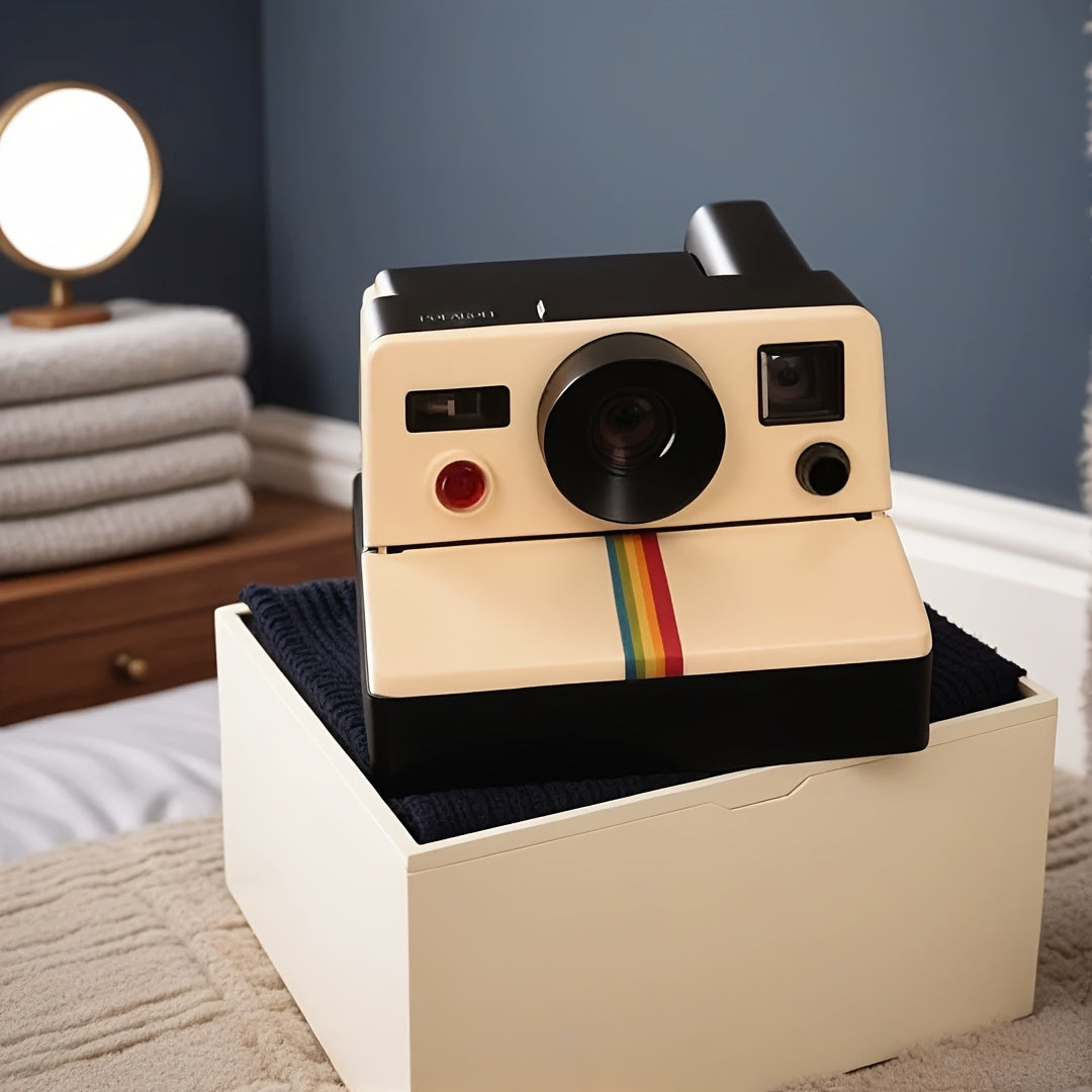 Retro Camera Design Novelty Toilet Paper Holder