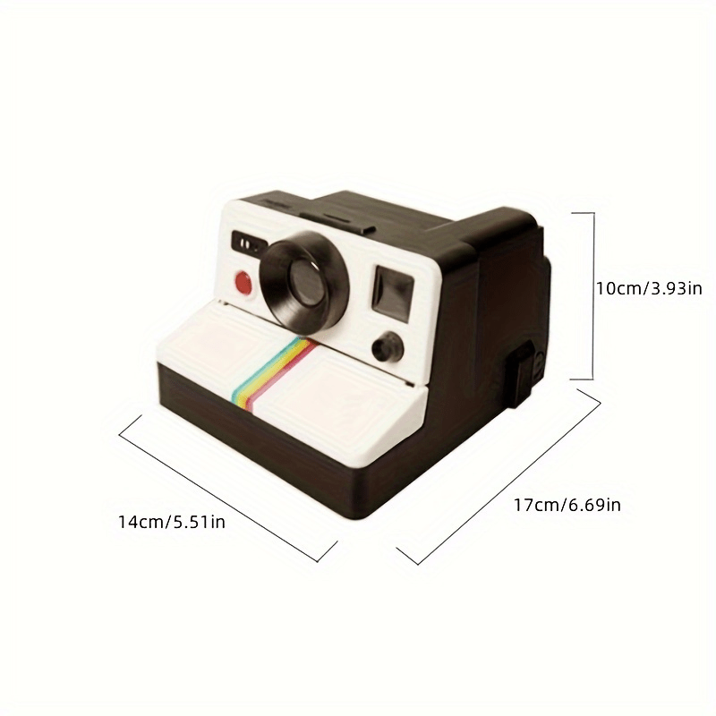 Retro Camera Design Novelty Toilet Paper Holder