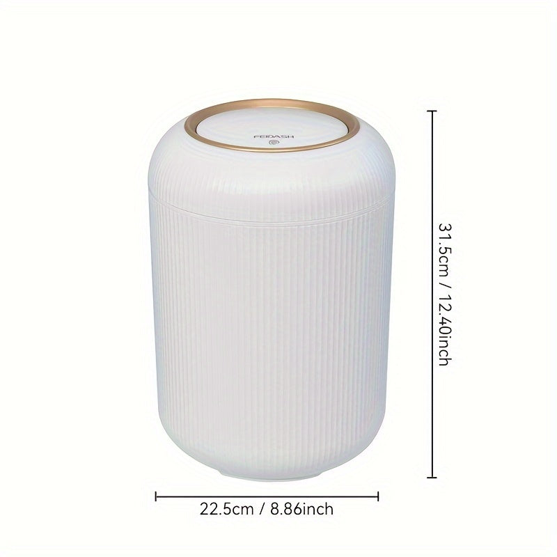 Elegant Large Capacity Trash Can