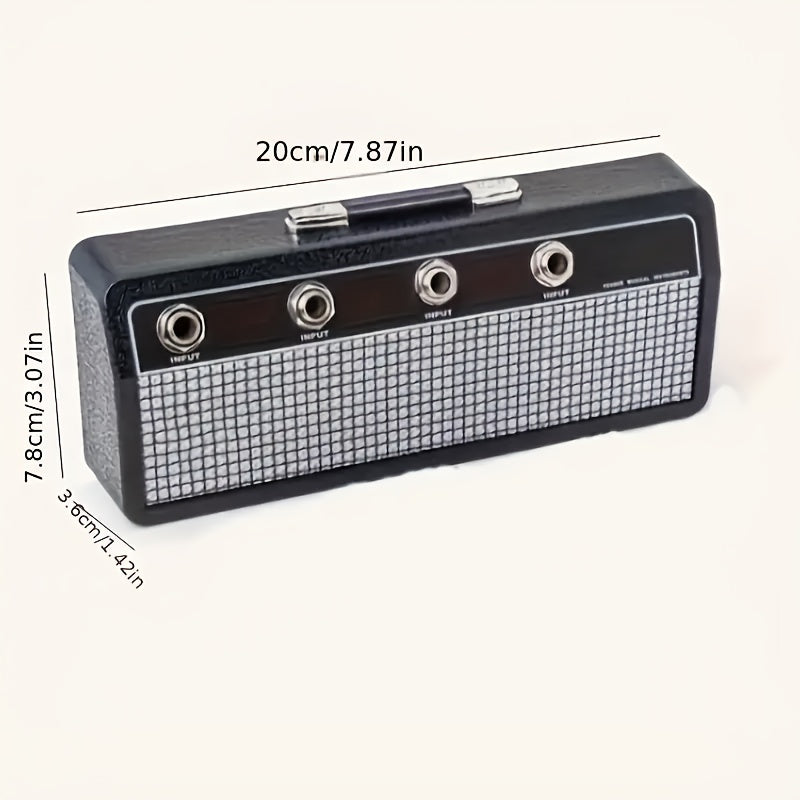 Creative Speaker Keychain Holder