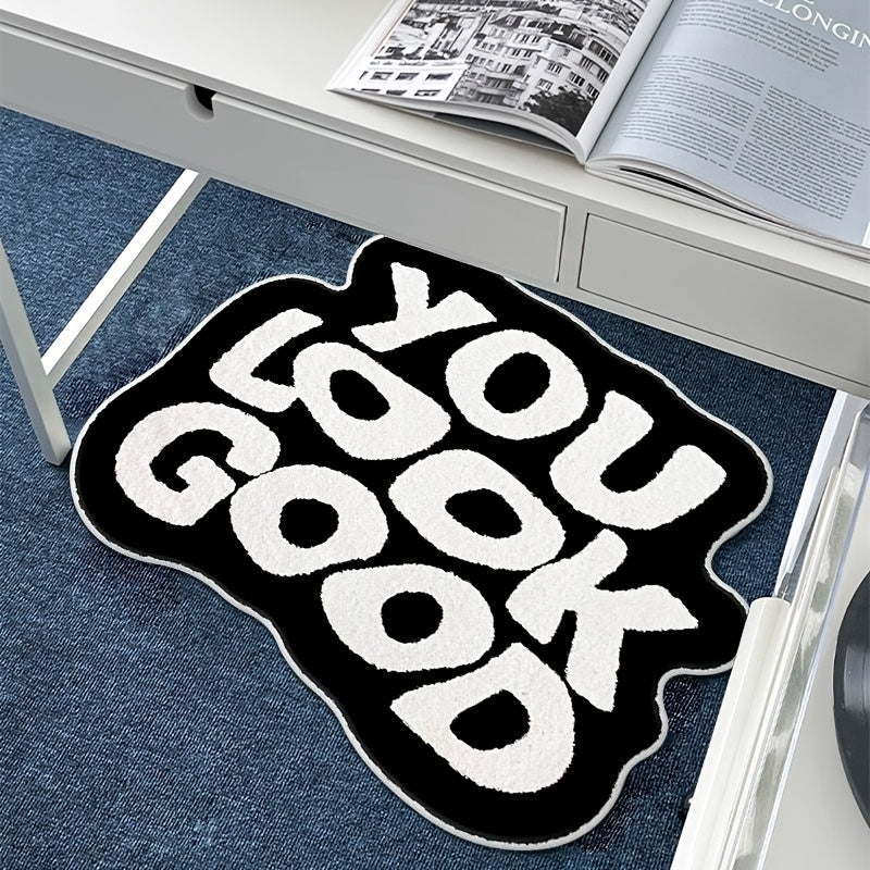 You Look Good Modern Rug