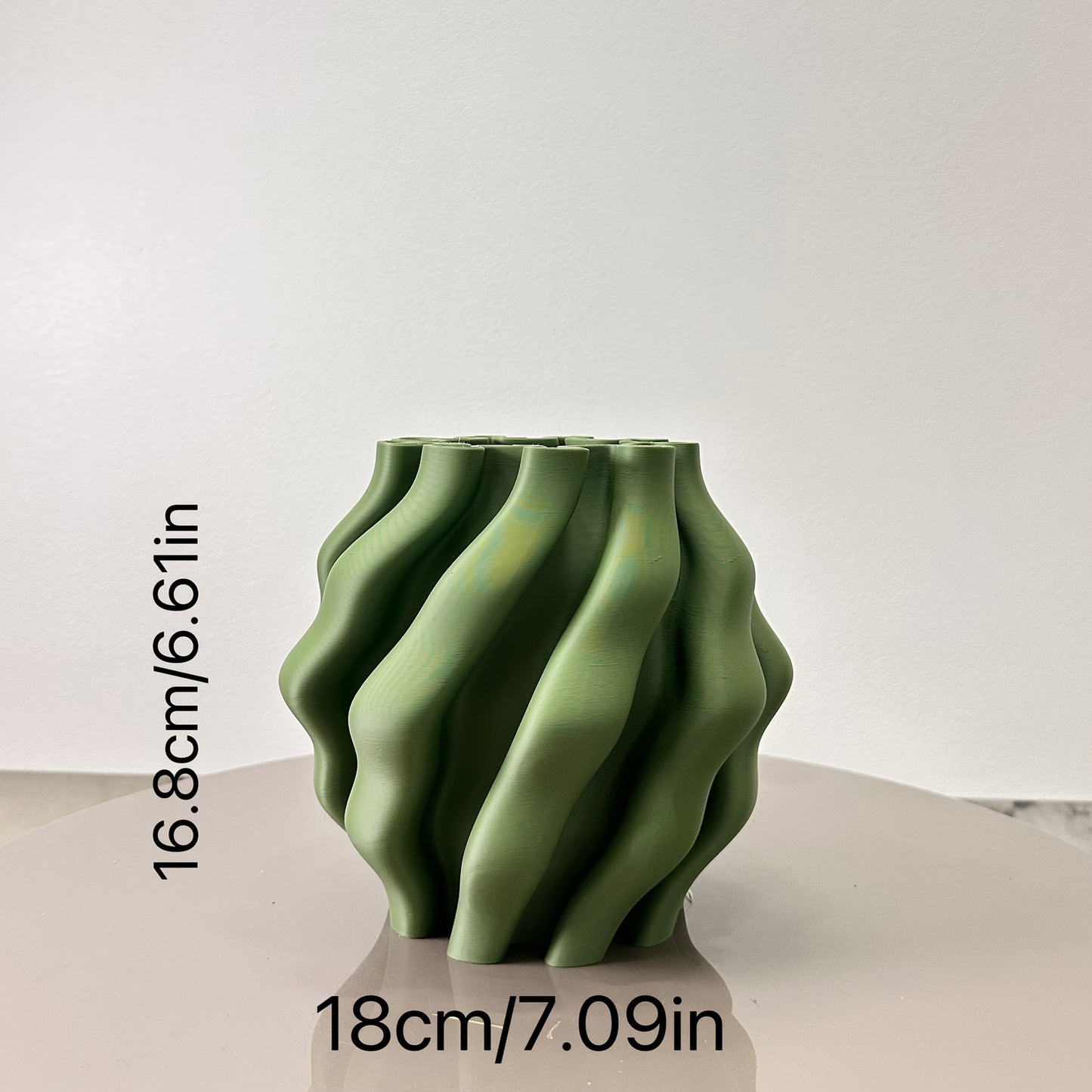 Boho Chic Hydrangea Art Vase