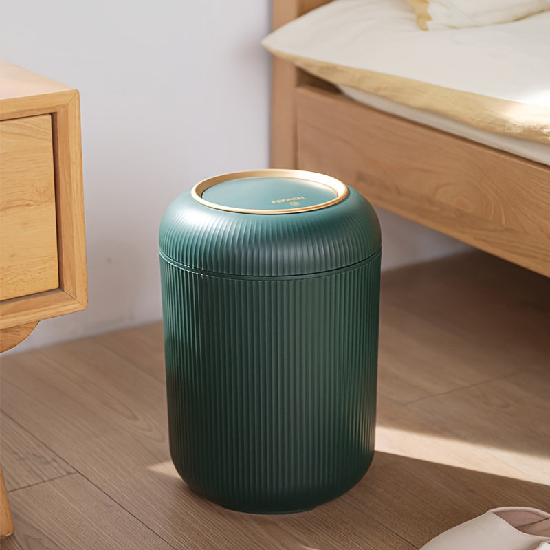 Elegant Large Capacity Trash Can