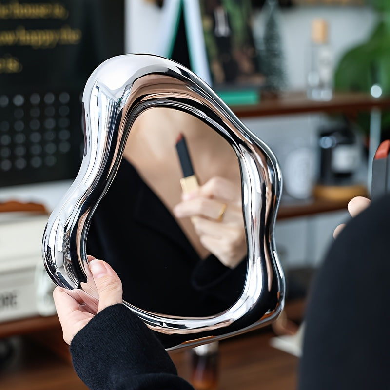 Wavy Cloud Mirror