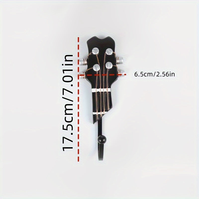 Modern Guitar Wall Hooks
