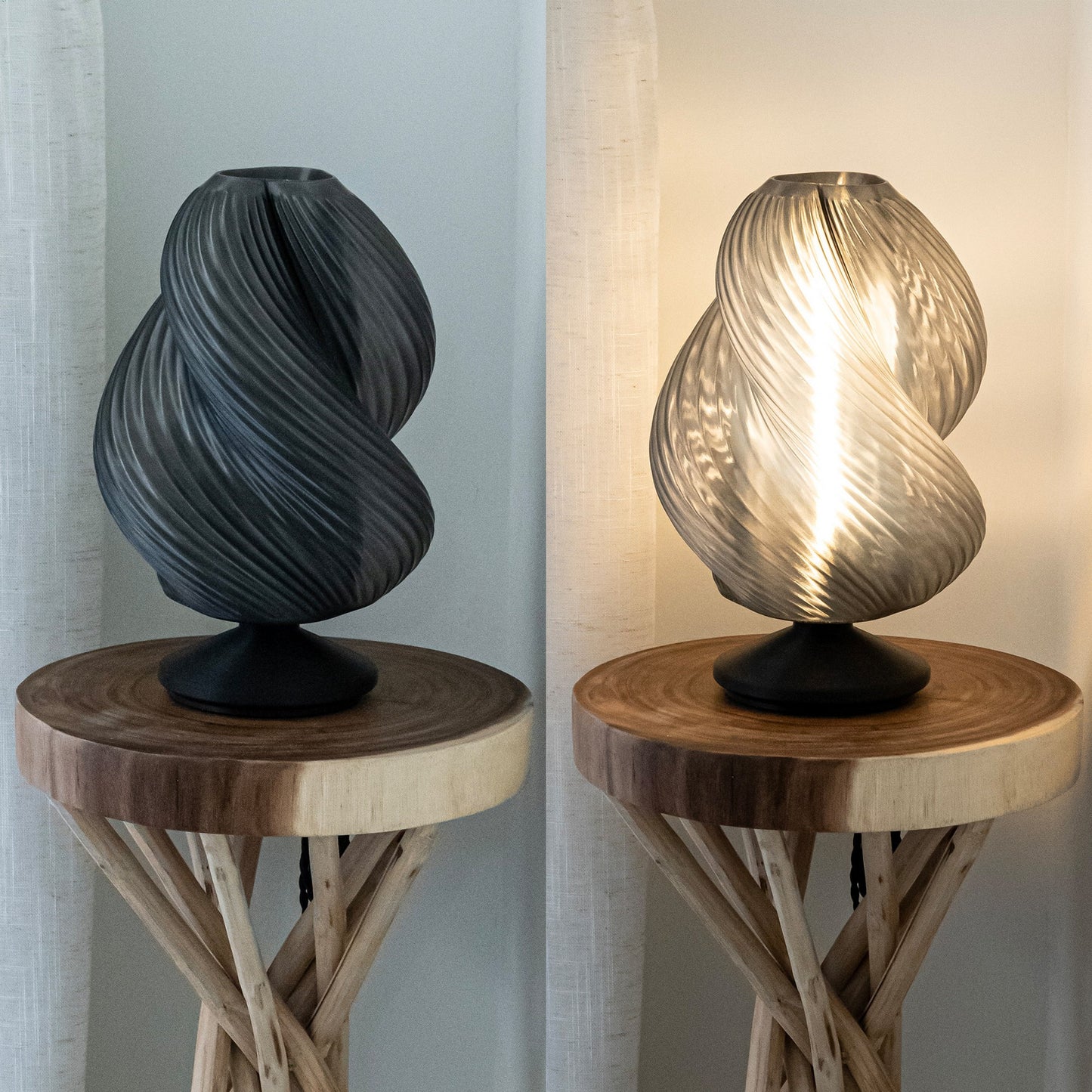 ArtVisual Volcano Accent Lamp