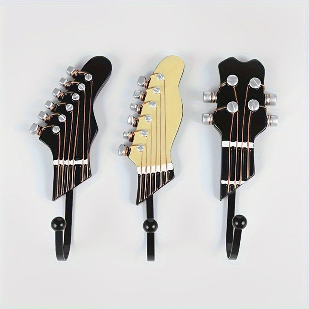 Modern Guitar Wall Hooks
