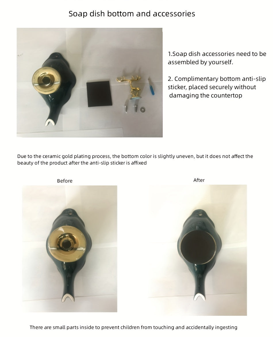 Leaf Shaped Soap Holder