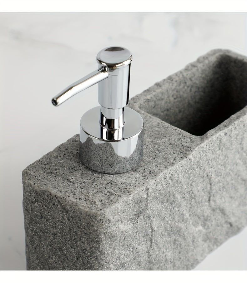 Modern Resin Soap Dispenser