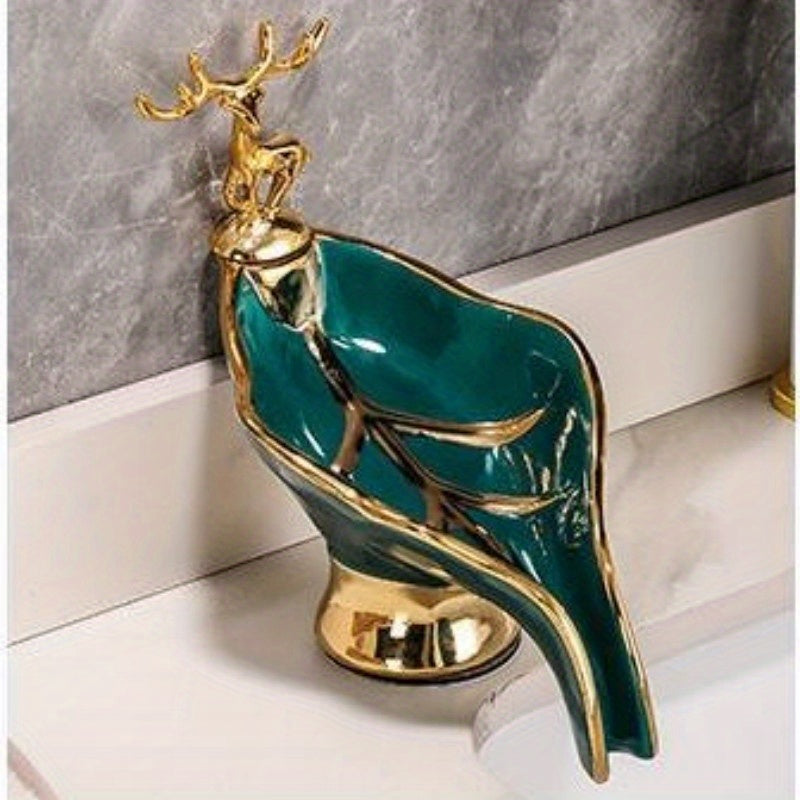 Leaf Shaped Soap Holder
