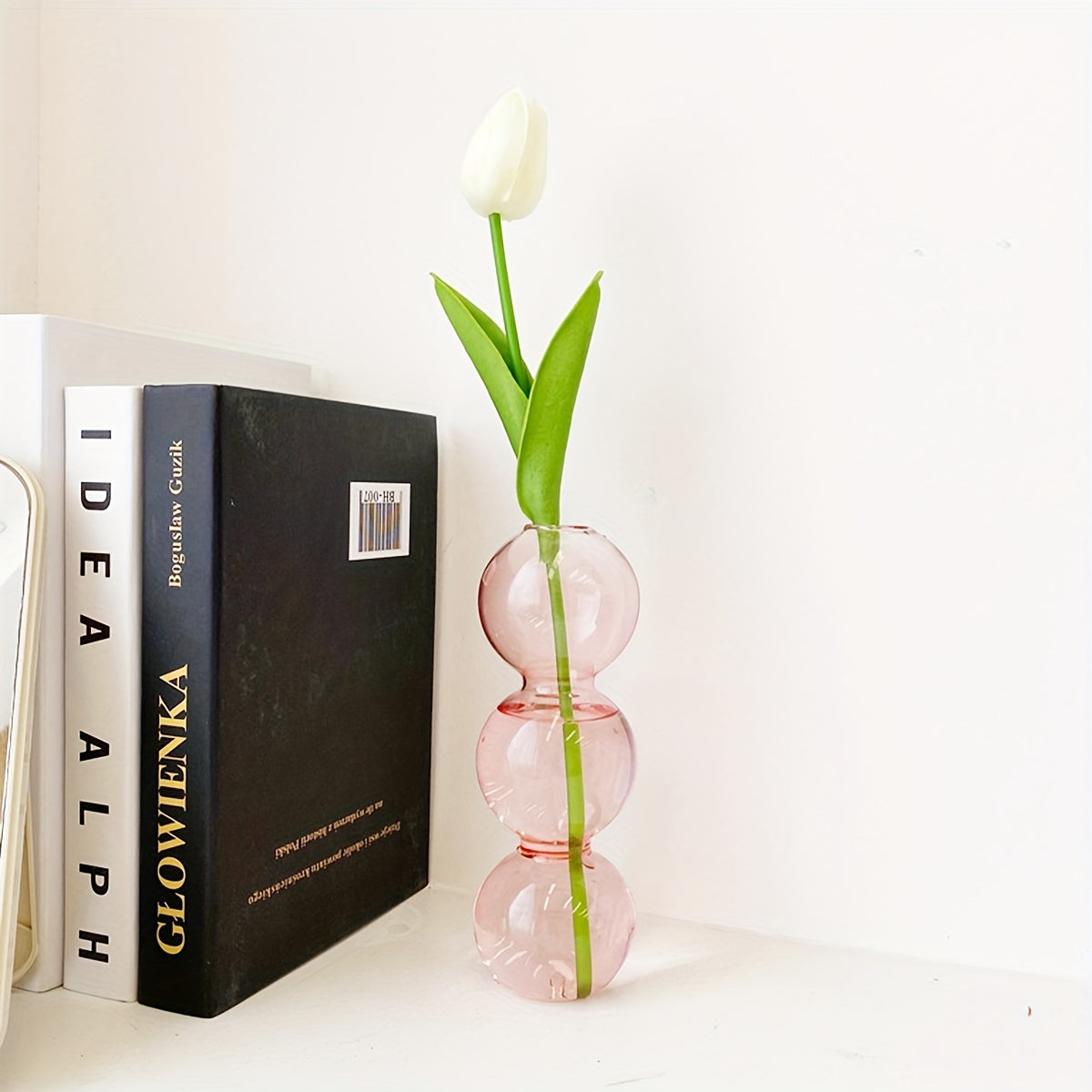 Chic Glass Bubble Vase