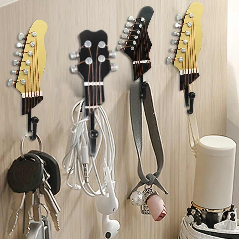 Modern Guitar Wall Hooks