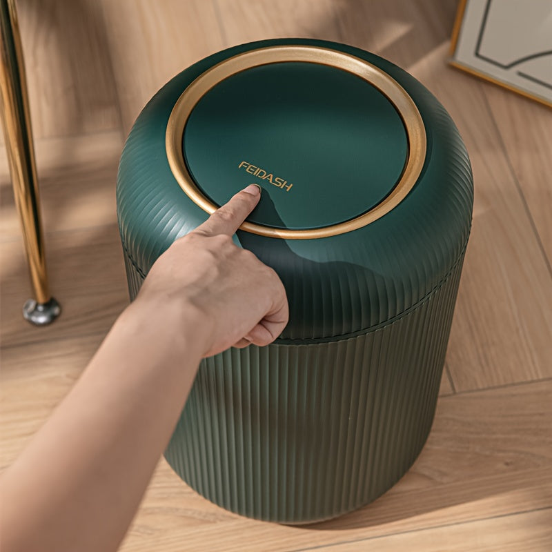 Elegant Large Capacity Trash Can