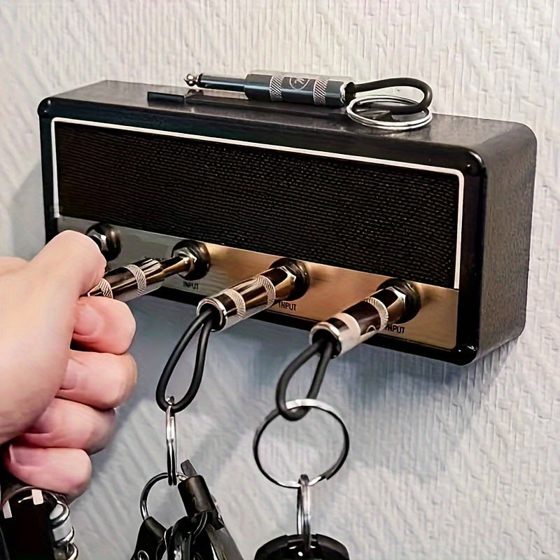 Creative Speaker Keychain Holder