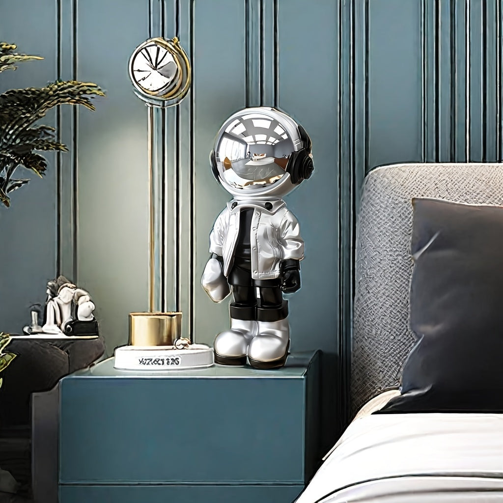Modern Astronaut Sculpture