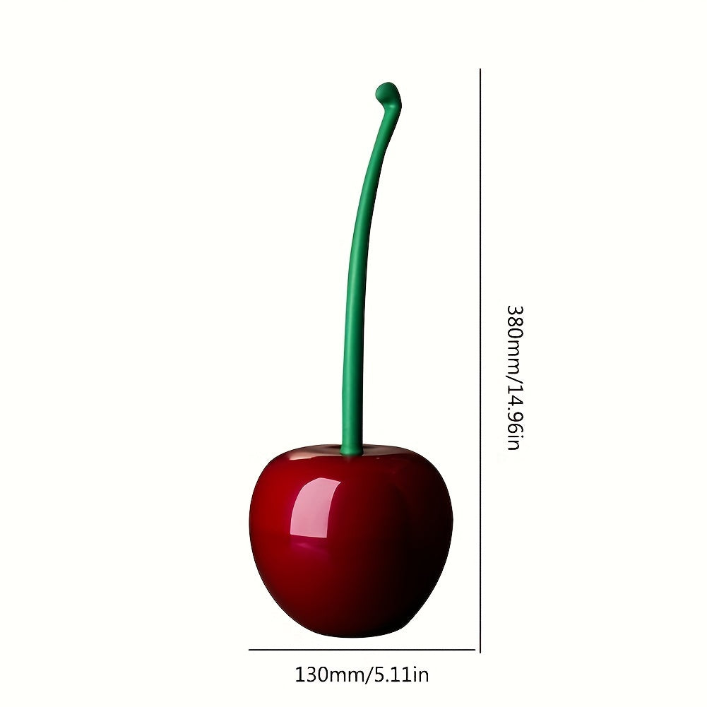 Novelty Cherry-Shaped Toilet Brush