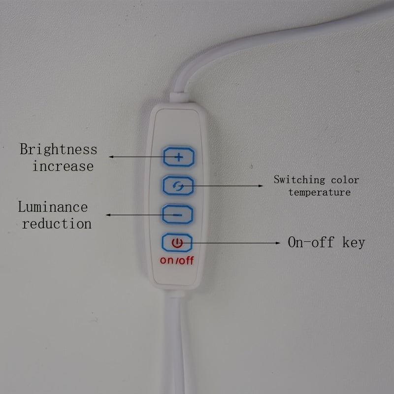 Modern Design Dimmable LED Lamp