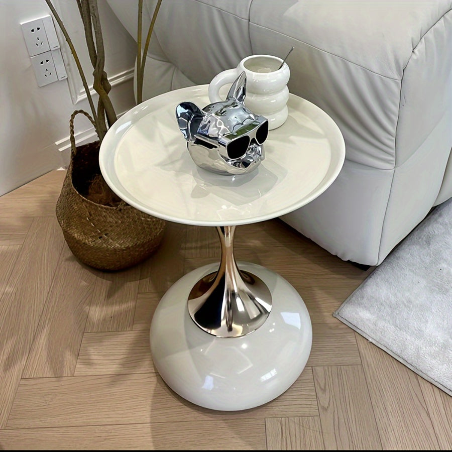 Modern Style Round Side Table