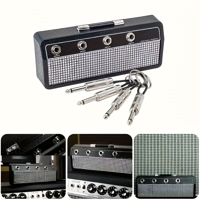 Creative Speaker Keychain Holder