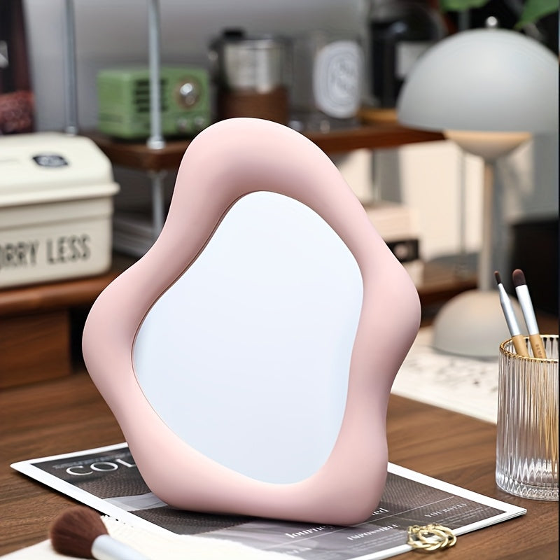 Wavy Cloud Mirror